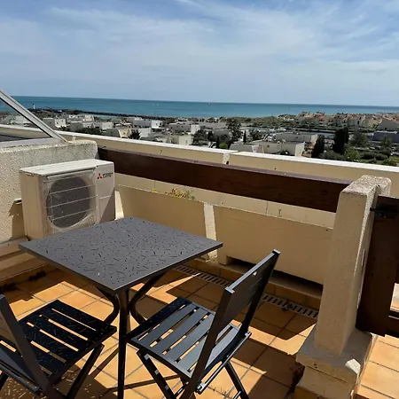 2 Pieces, Port Nature 4 Coursives, Vue Mer, Face Au Waiki Agde