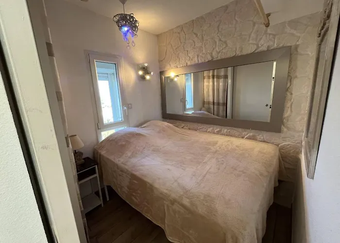 2 Pièces, Port Nature 4 Coursives, Vue Mer, Face Au Waïki * Agde