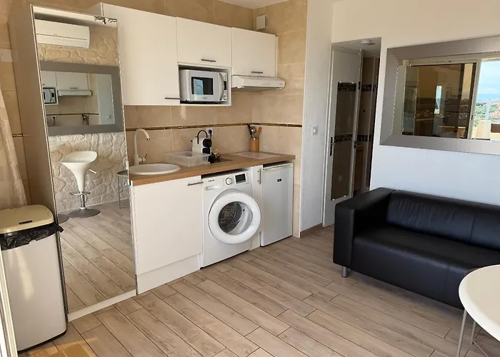 2 Pièces, Port Nature 4 Coursives, Vue Mer, Face Au Waïki * Agde