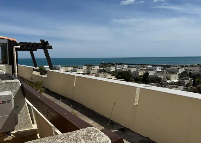 2 Pièces, Port Nature 4 Coursives, Vue Mer, Face Au Waïki